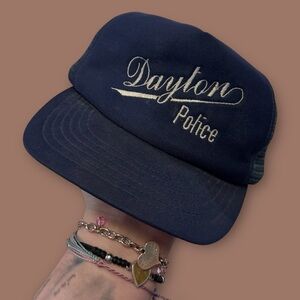 Vintage 80’s Police Hat